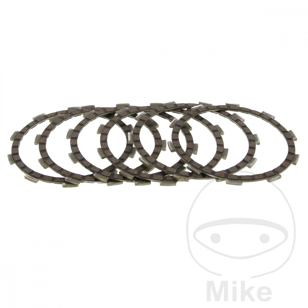 Levně EBC spojka standardní sada EBC YAMAHA DT 125 LC 82-84