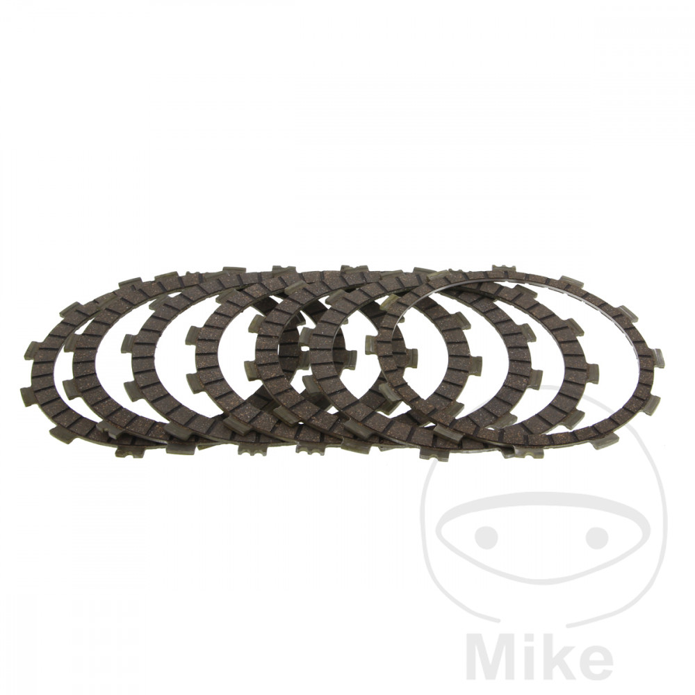 Levně EBC spojka standardní sada EBC APRILIA PEGASO 650 IE STRADA 05-10, PEGASO 650 IE TRAIL 06, YAMAHA MT-03 660 H 06-14, MT-03 660 N 06-08, XT 660 X