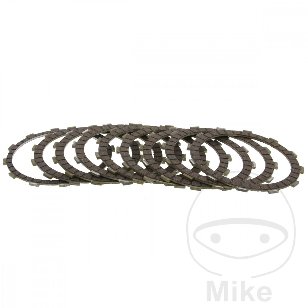 EBC Clutch Standard Kit SUZUKI GSF 1250 S BANDIT 07-10, GSF 1250 BANDIT 07-11, GSF 1250 SA BANDIT ABS 07-17, GSF 1250 A BANDIT ABS 07-12, GSX 1250 FA ABS 10-15, VL 1500 C1500T BT INTRUDER BOSS 13-14, VZ 1500 M1500 INTRUDER 09-11