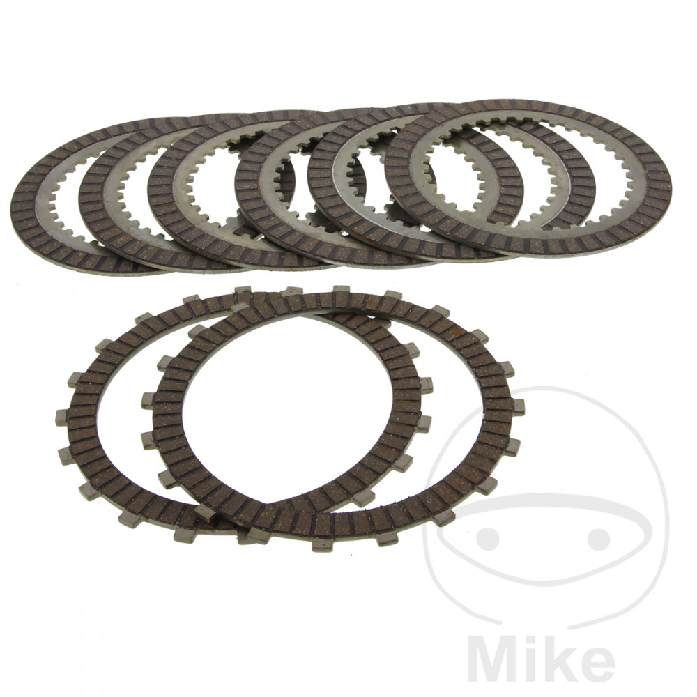 Levně EBC spojka standardní sada EBC SUZUKI VLR 1800 C1800 R INTRUDER 08-13, VLR 1800 C1800 RU2 INTRUDER 08, VLR 1800 C1800 RT INTRUDER TOURING 08-12, VLR