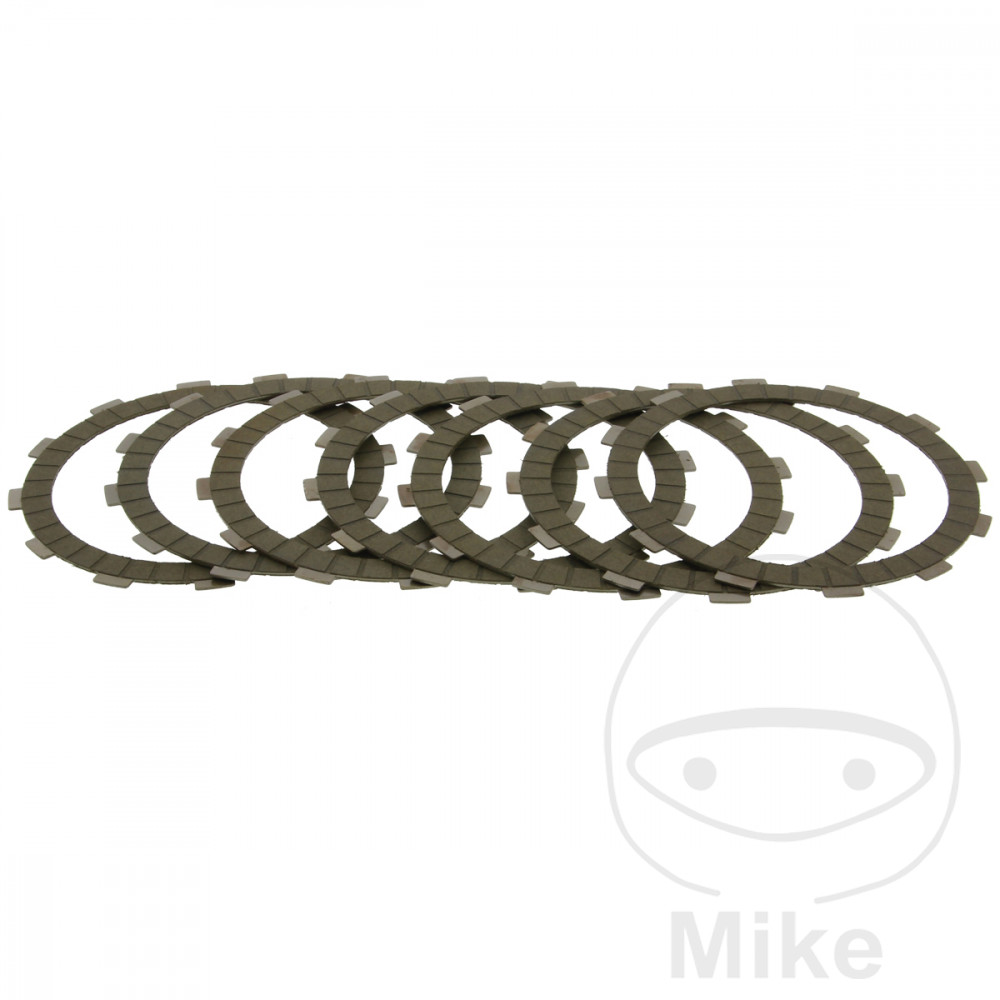 Levně EBC spojka standardní sada EBC KTM EXC 250 4T RACING 04, EXC 450 RACING 04, EXC 525 RACING 04, SX 400 RACING 00-01, SX 525 RACING 04-05