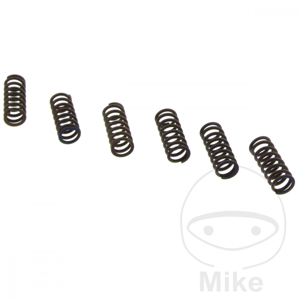 Levně EBC pružina spojky zesílená EBC Obsahuje 6 kusů KAWASAKI KE 175 79-82, YAMAHA DT 125 E 76-77, DT 175 76-77, RD 250 75, RD 350 75, YZ 80 17/14 PALCŮ