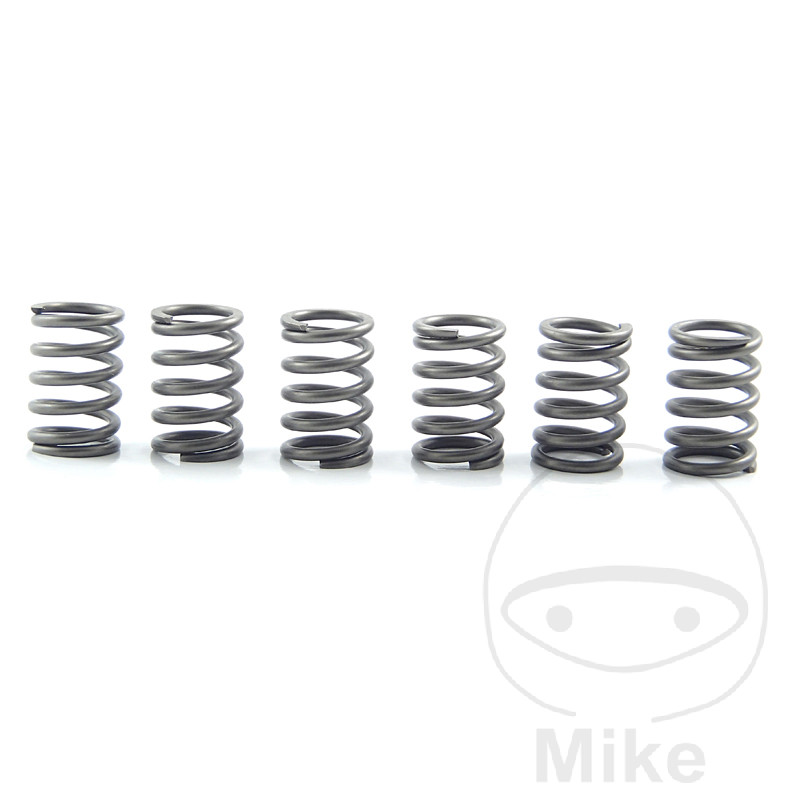 Levně EBC pružina spojky zesílená EBC Obsahuje 6 kusů SUZUKI SV 1000 03-05, SV 1000 S 03-05, SV 1000 U2 03-05, SV 1000 S2 03-05, SV 1000 SZ 05, SV 1000 SZ2