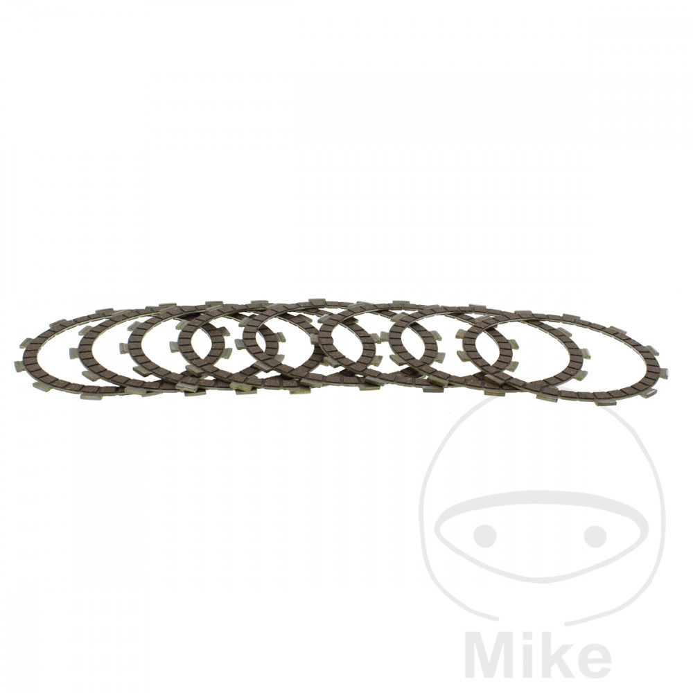 Levně EBC spojka standardní sada EBC HONDA CB 250 K 71-73, CB 250 G 74-77, CB 350 K 72, CB 360 G 76, CJ 250 T 77, CJ 360 T 77