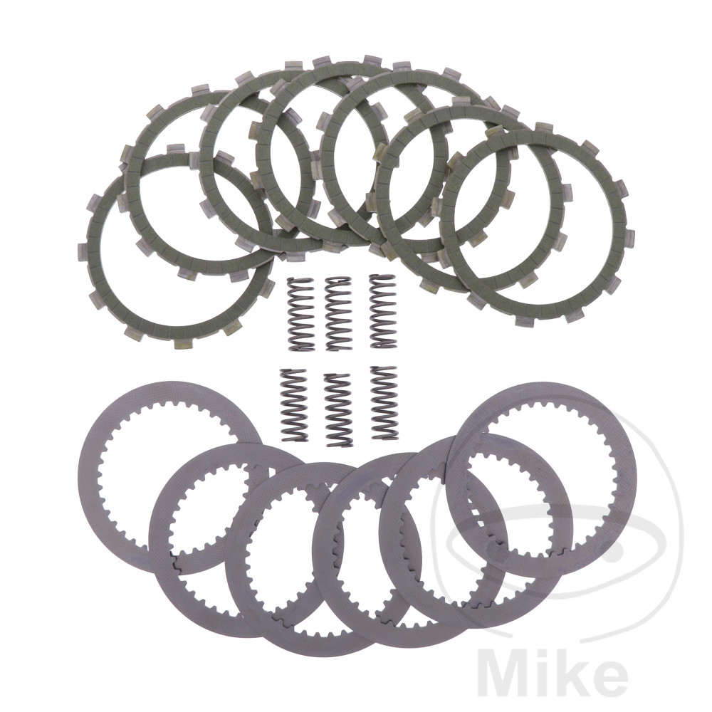 EBC Clutch Aramid Plates+Springs+Steel Plates BMW G 650 GS SERTÄO 12, G 650 GS SERTÄO ABS 12-14, G 650 XCOUNTRY 08-10, G 650 XCOUNTRY ABS 08-10, G 650 GS 11-12, G 650 GS ABS 12-16