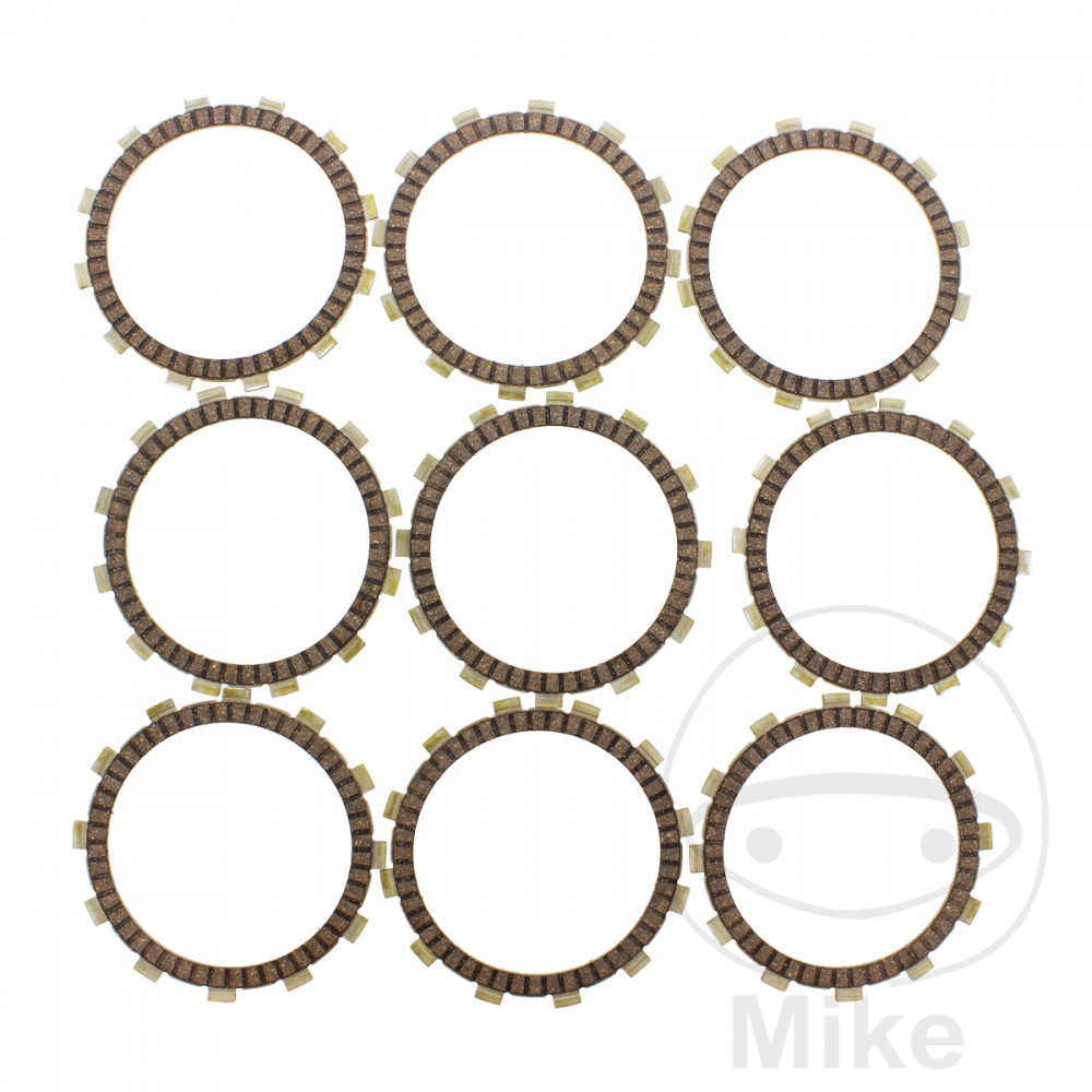 Levně EBC spojka standardní sada EBC BMW F 650 800 GS 08-12, F 650 800 GS ABS 08-12, F 700 800 GS ABS 13-17, F 700 800 GS ABS ESA 17, F 800 800 S 06-10,