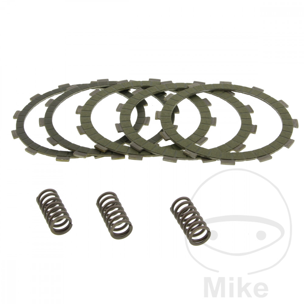 EBC clutch ARAMID EBC plates+springs KAWASAKI KLE 300 VERSYS X ABS 17-22, NINJA 300 EX NINJA 13-17, NINJA 300 EX NINJA SPECIAL EDITION 14-15, NINJA 300 EX NINJA ANNIVERSARY 15-17, NINJA 300 EX NINJA ABS 13-17, NINJA 300 EX NINJA SPECIAL EDITION ABS 14-15,
