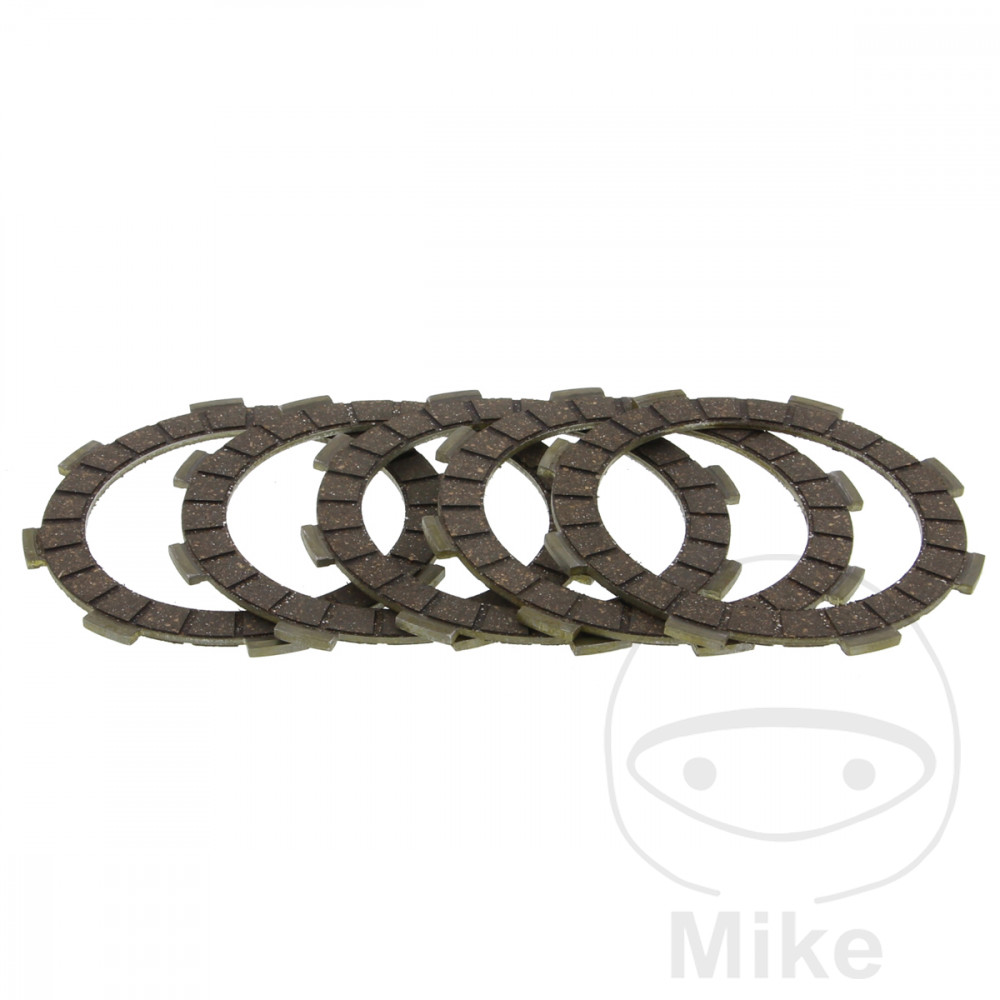 Levně EBC spojka standardní sada EBC KAWASAKI KLX 110 02-20, KX 60 93-99, KX 65 00-25, KX 80 83-84, SUZUKI DR-Z 110 03-05, RM 65 03-05