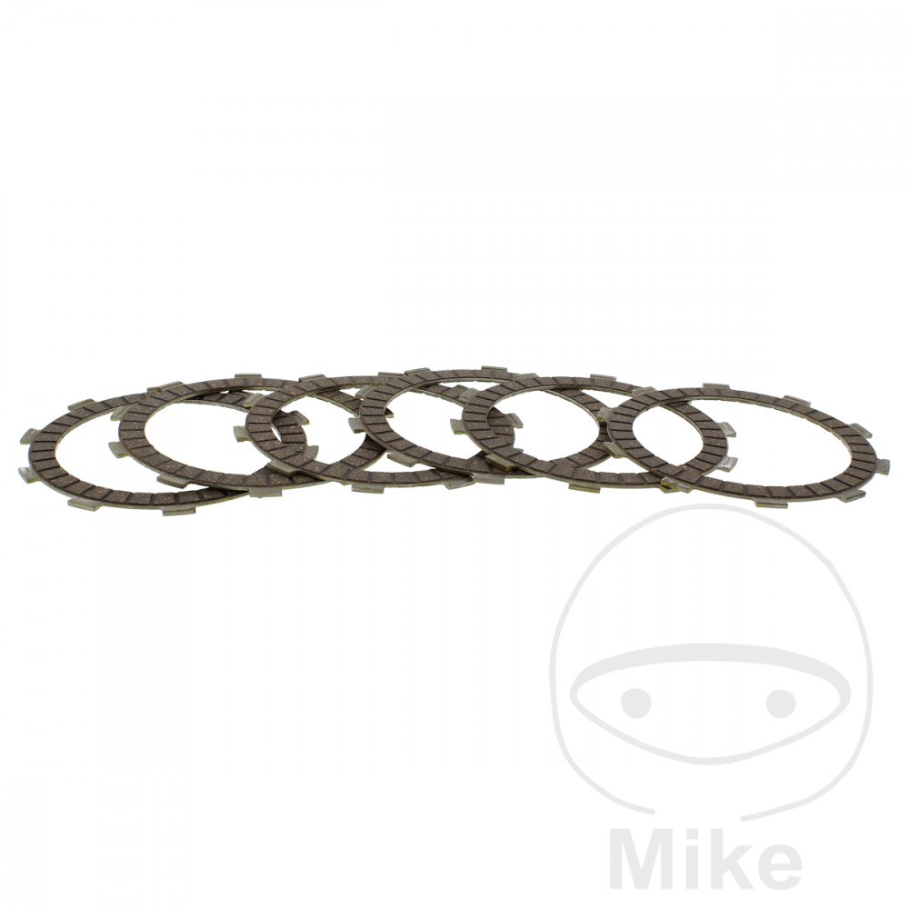 Levně EBC spojka standardní sada EBC HONDA TRX 300 FOURTRAX 2WD 88-96, TRX 300 FW FOURTRAX 4WD 88-00, TRX 350 FM FOURTRAX RANCHER 00-05, TRX 350 FE FOURTRAX