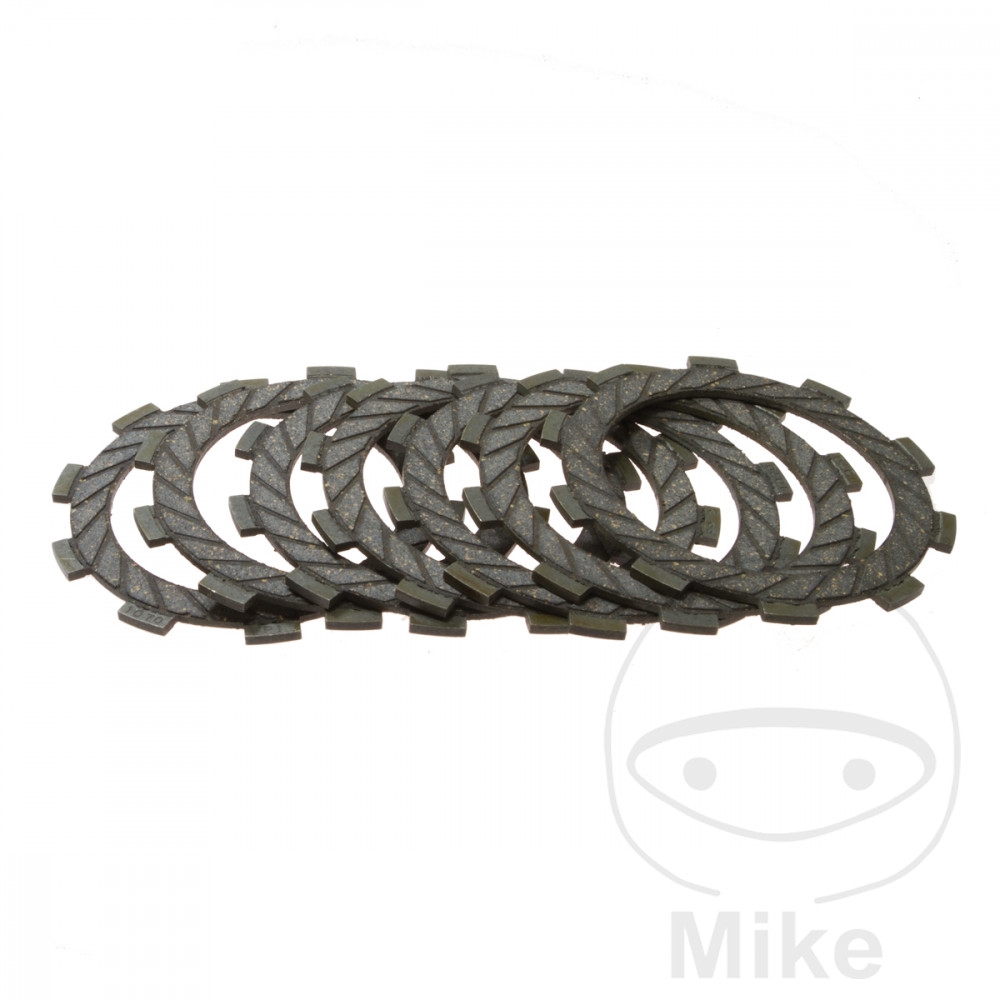 Levně EBC spojka standardní sada EBC nebo 7387426 HONDA CB 550 F SUPERSPORT 76-78, CX 500 77-83, CX 500 C 80-81, CX 500 C CUSTOM 82-84, CX 500 E EURO SPORTS