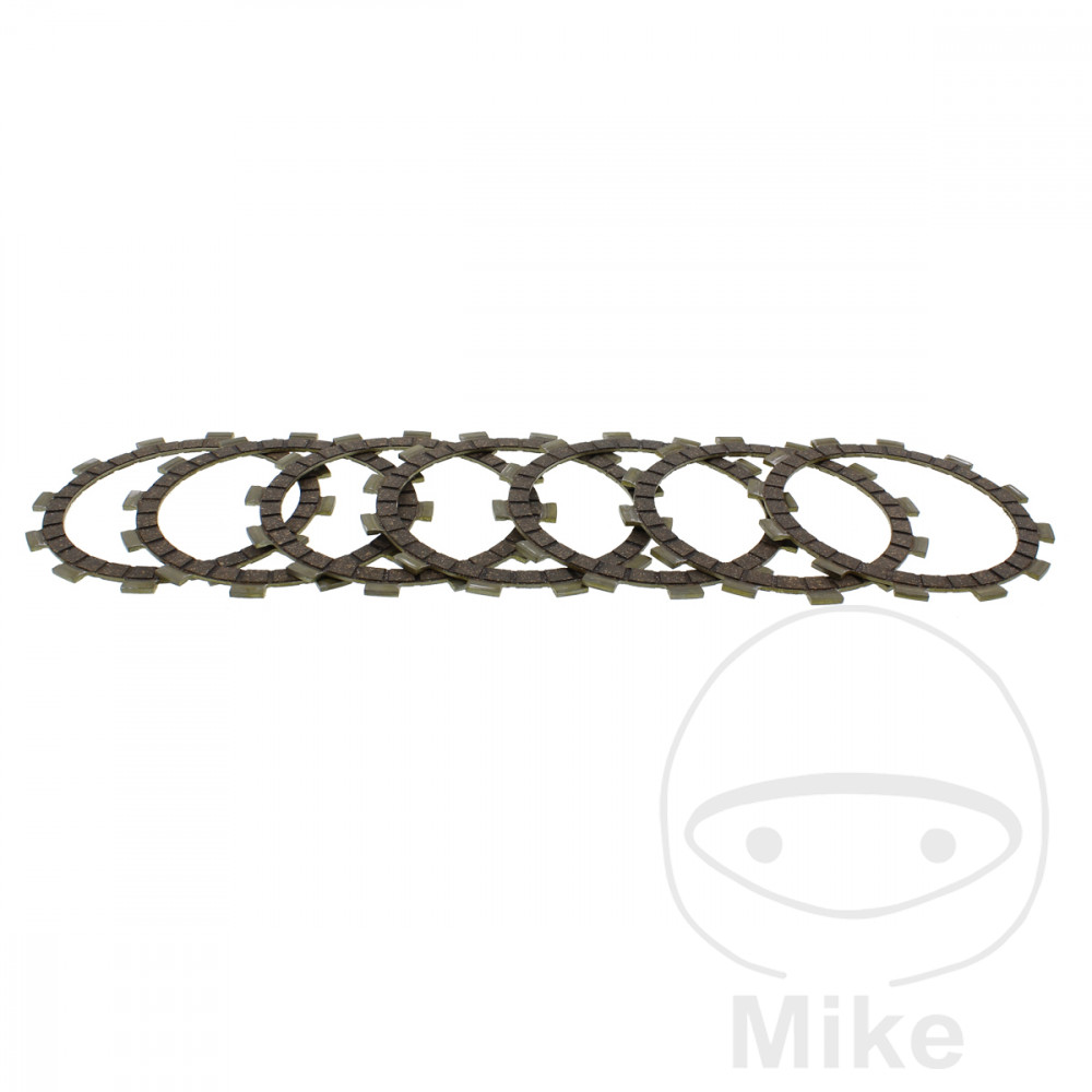 Levně EBC spojka standardní sada EBC YAMAHA TDR 250 88-89, TZR 250 87-90, WR 250 R 08-16, WR 250 X 08-15, WRZ 250 09, YZ 125 91-92