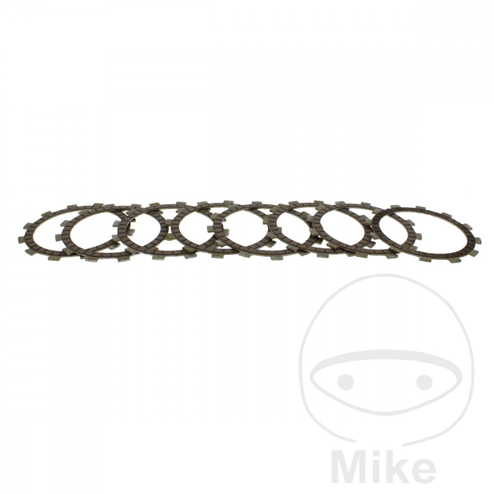 Levně EBC spojka standardní sada EBC ARCTIC CAT/TEXTRON CAT 300 2WD 98-03, CAT/TEXTRON CAT 300 4WD 98-05, SUZUKI LT-F 300 F KINGQUAD 00-02, RM 125 84-91