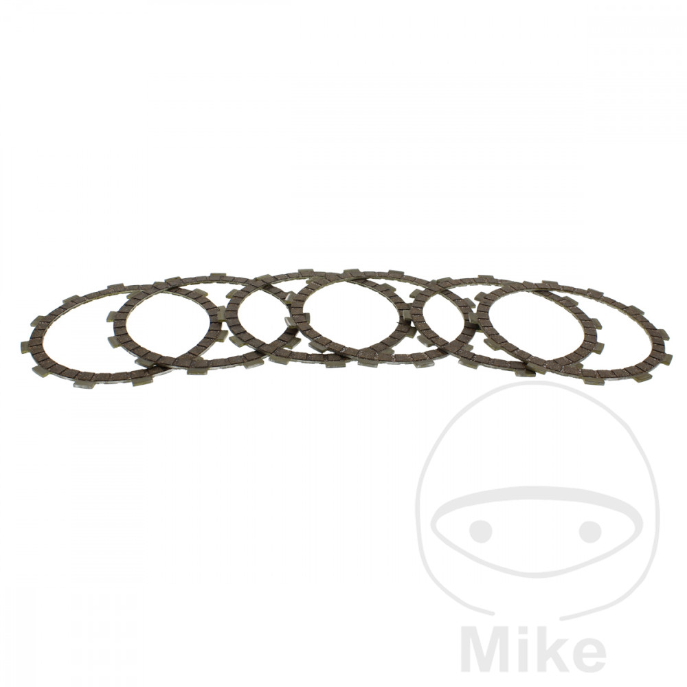 Levně EBC spojka standardní sada EBC KAWASAKI Z 400 78-80, Z 400 CUSTOM 79, Z 440 LTD 81, Z 440 80-83, Z 440 LTD BELT DRIVE 82-84