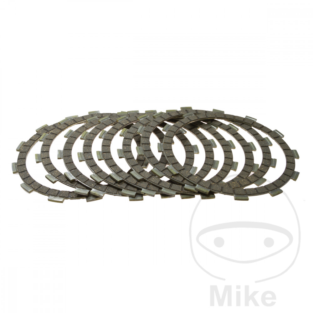 Levně EBC spojka standardní sada EBC nebo 7387509 HONDA CB 650 79-82, CX 650 E EURO 83, GL 650 D SILVERWING 83