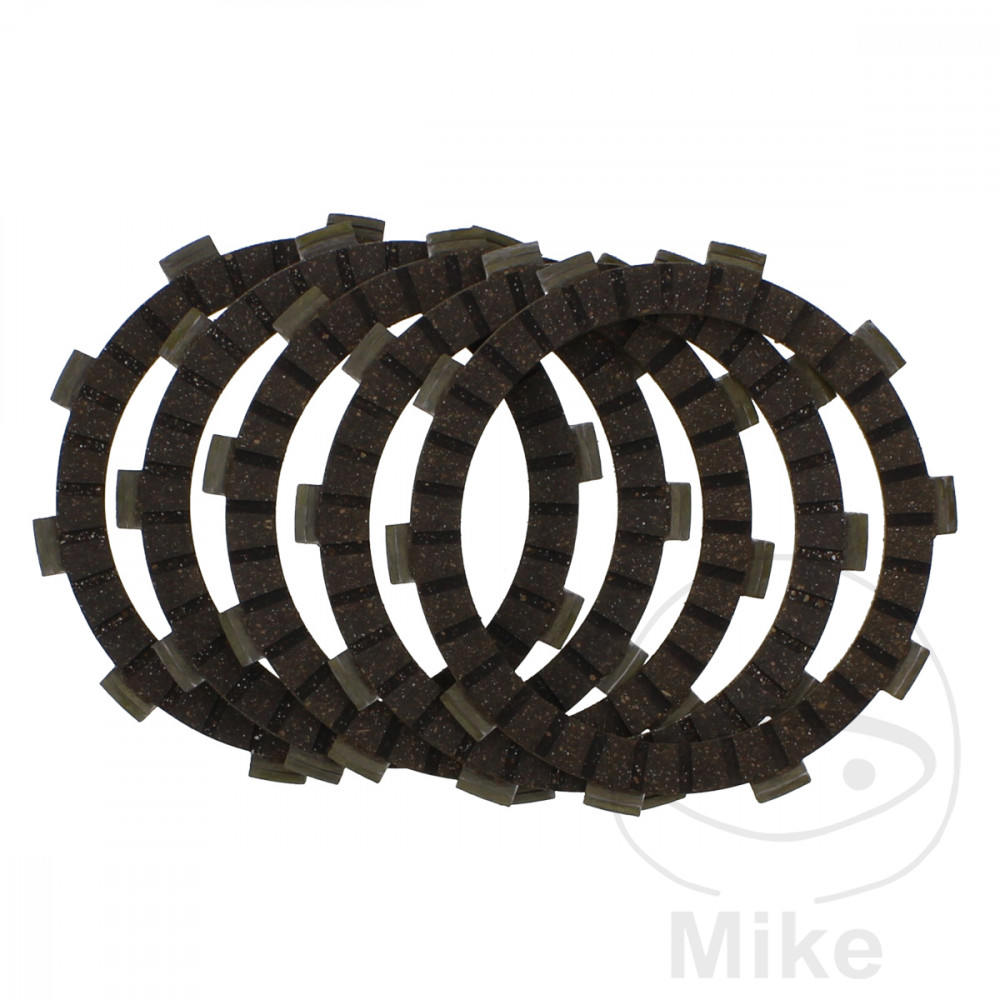 Levně EBC spojka standardní sada EBC YAMAHA BW 200 ET BIG WHEEL 87, BW 200 S BIG WHEEL 86, IT 125 G 80, IT 125 H 81, IT 125 J 82, SR 125 87-02, TT 225