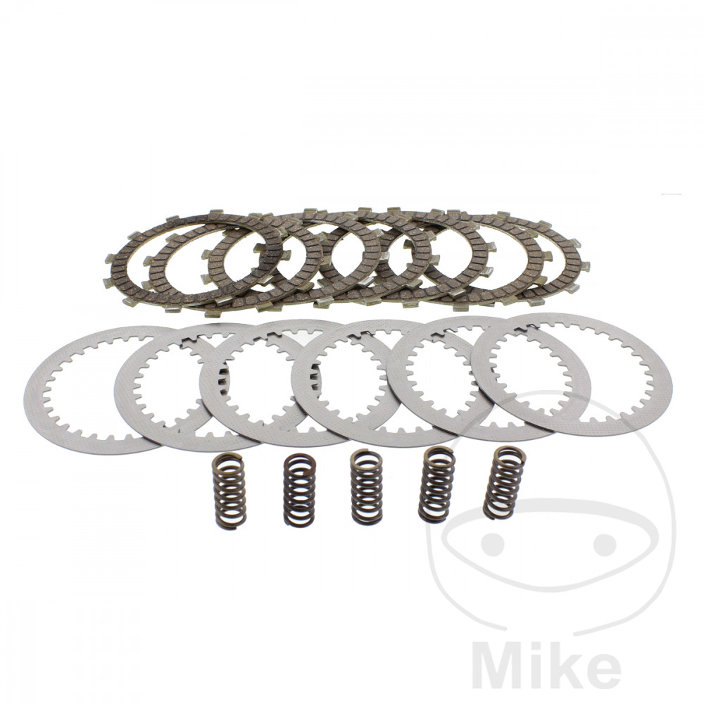 Levně EBC spojková EBC Lamely+pružiny+plechové lamely HUSQVARNA TC 85 17/14 PALCŮ 14-17, TC 85 19/16 PALCŮ 14-17, KTM SX 85 17/14 ZOLL 03-06, SX 85