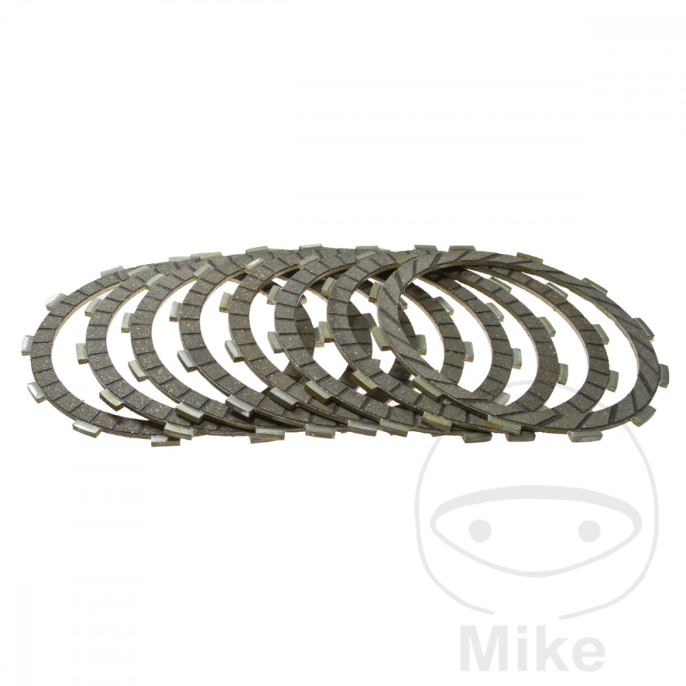 Levně EBC spojka standardní sada EBC HONDA CB 750 K 78-82, CB 750 F BOL D´OR 80-82, CB 750 C CUSTOM 81-83, CB 750 F2 BOL D´OR 82, CB 900 F BOL D´OR 79-83,