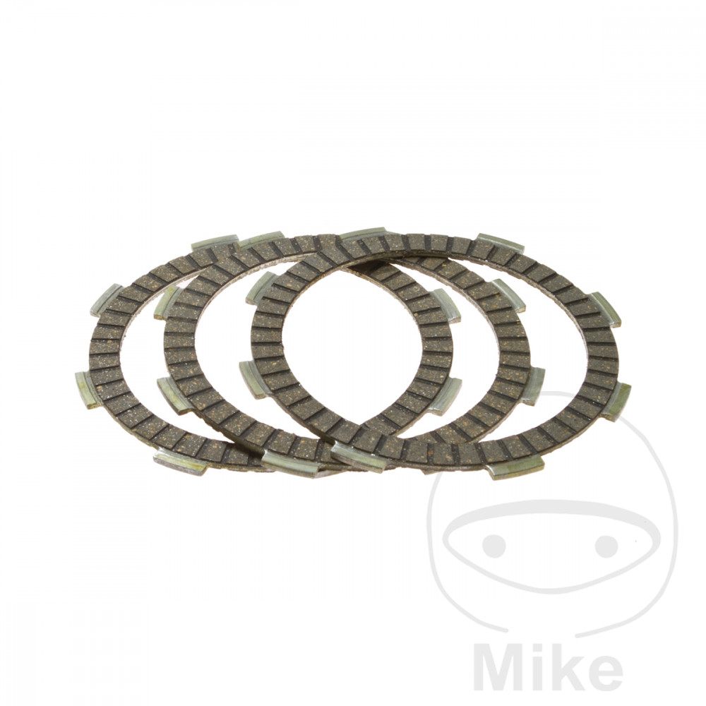 Levně EBC spojka standardní sada EBC HONDA CB 50 J 81-83, MB 50 S 80-83, MBX 50 SD 85-87, MT 50 S 80-82, MTX 50 S 84, NSR 50 S 89-96, XR 80 79-81...
