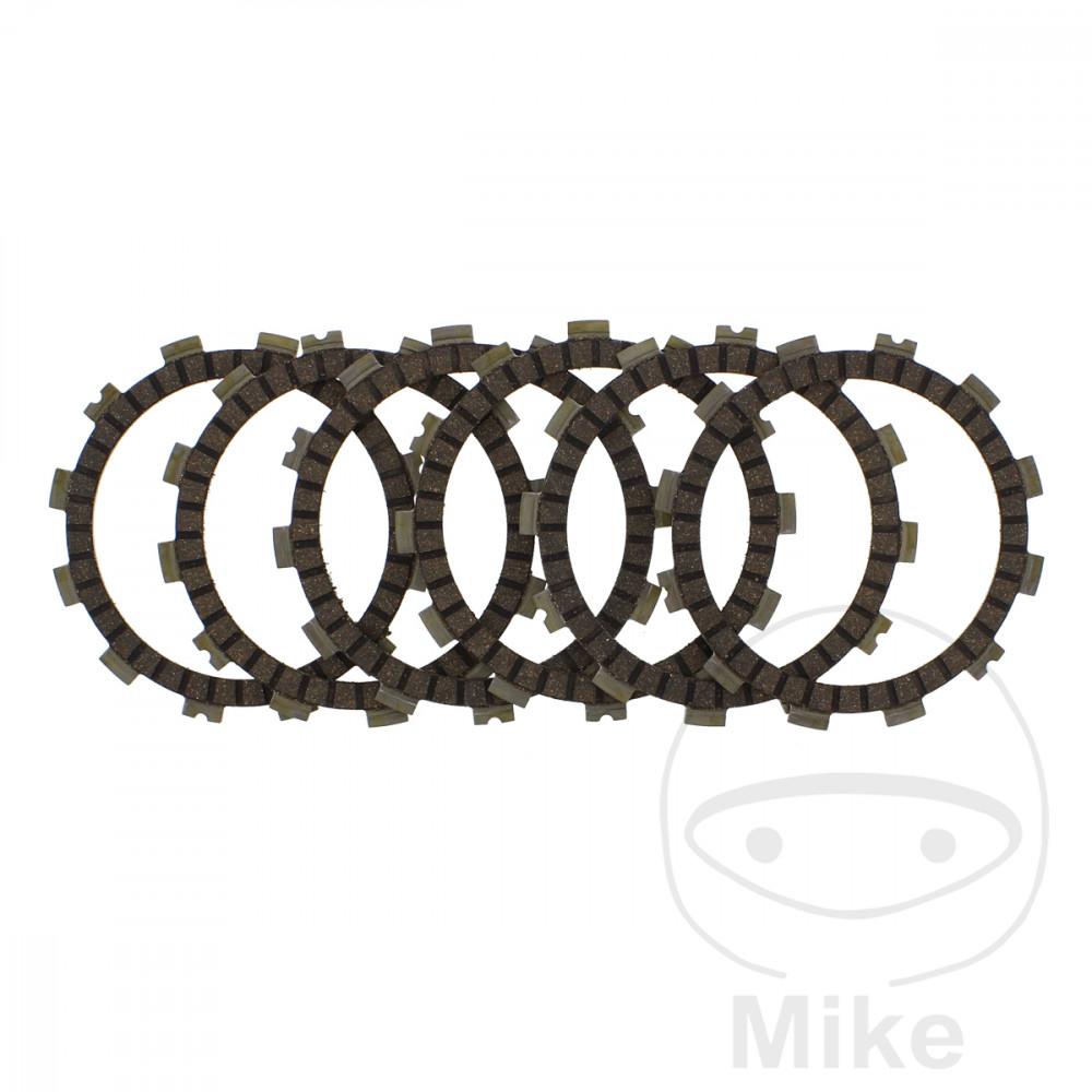 Levně EBC spojková LAM EBC SUZUKI GT 250 X7 79-81, GT 250 E X7 79-81, GT 380 73-79, RM 400 78, TS 250 73-78, TS 250 ER 79-81