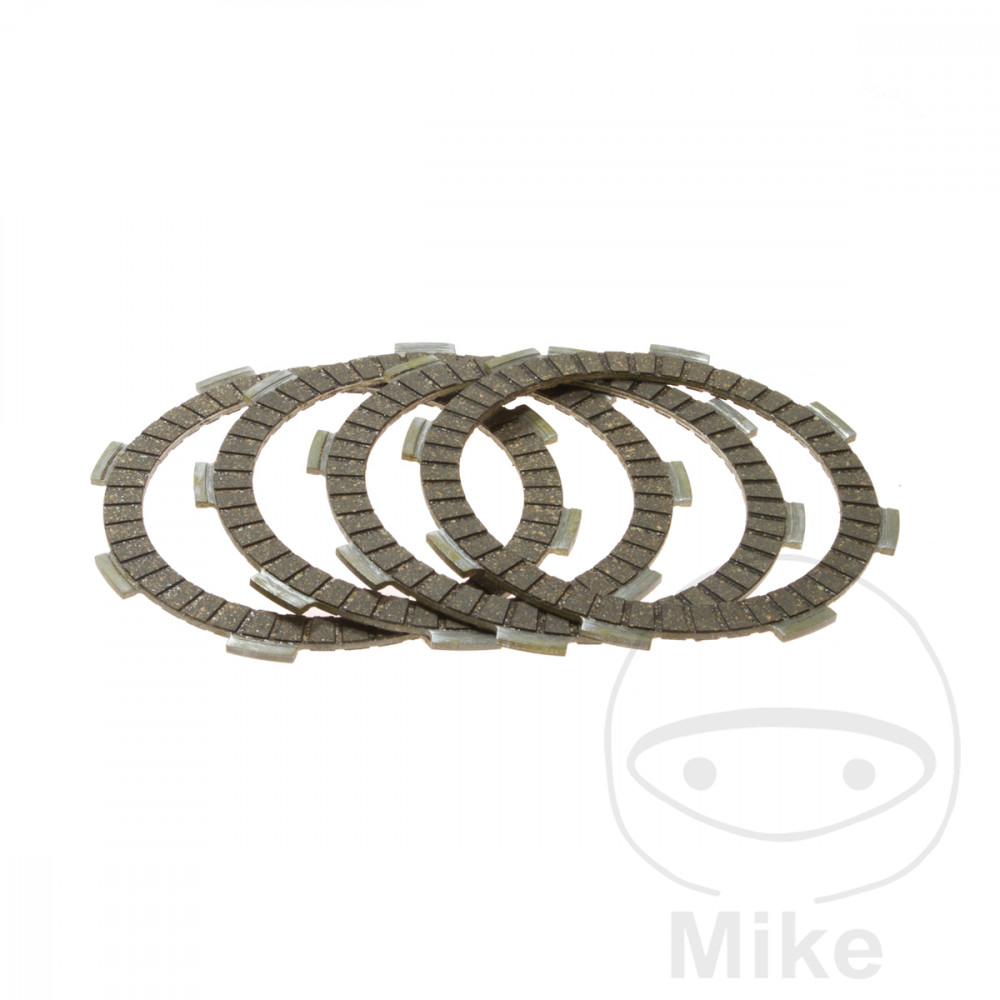 Levně EBC spojka standardní sada EBC HONDA ATC 200 X 83-84, CB 125 F (GLR125) 15-16, CB 125 F (GLR125WH) CBS 17-20, CR 80 R 80-83, CRF 100 F 04-13, MBX 80