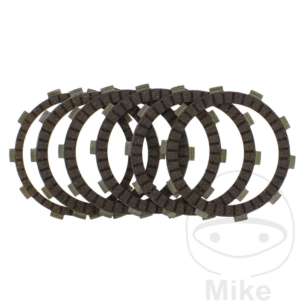 Levně EBC spojka standardní sada EBC HONDA MTX 200 RW 83-84, YAMAHA YBR 250 07-13