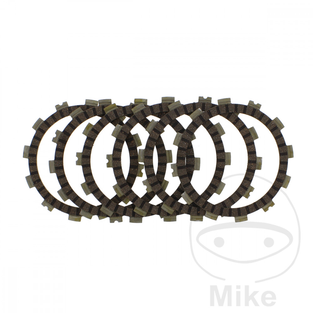 Levně EBC spojka standardní sada EBC SUZUKI DR 400 S 80-81, GN 400 KOLO S VÝPLETEM 80, GN 400 TD KOLO S VÝPLETEM 80, GN 400 L LITÁ KOLA 80, GSX 400 FE