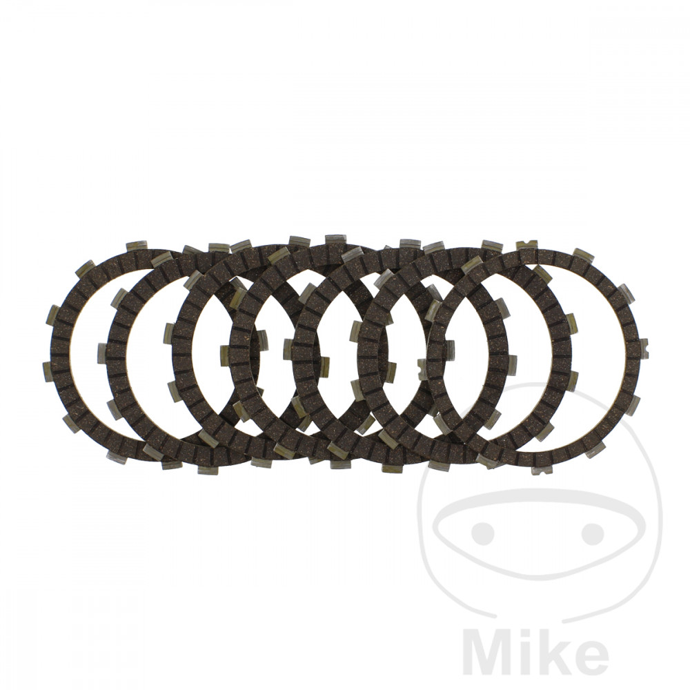 Levně EBC spojková LAM EBC TRIUMPH BONNEVILLE 800 01-04, BONNEVILLE 800 T100 03-04, BONNEVILLE 800 T100 CENTENNIAL 02
