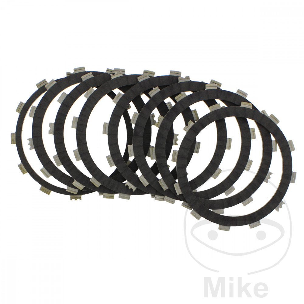 EBC spojkové lamely karbonové sada EBC BETA RR 450 ENDURO 10-14, RR 450 FACTORY 11, RR 450 RACING 13-14, YAMAHA FZ8 800 SA FAZER ABS 11-16, FZ8 800 N 11-15, FZ8 800 N ANNIVERSARY 12, FZ8 800 S FAZER 10-15...