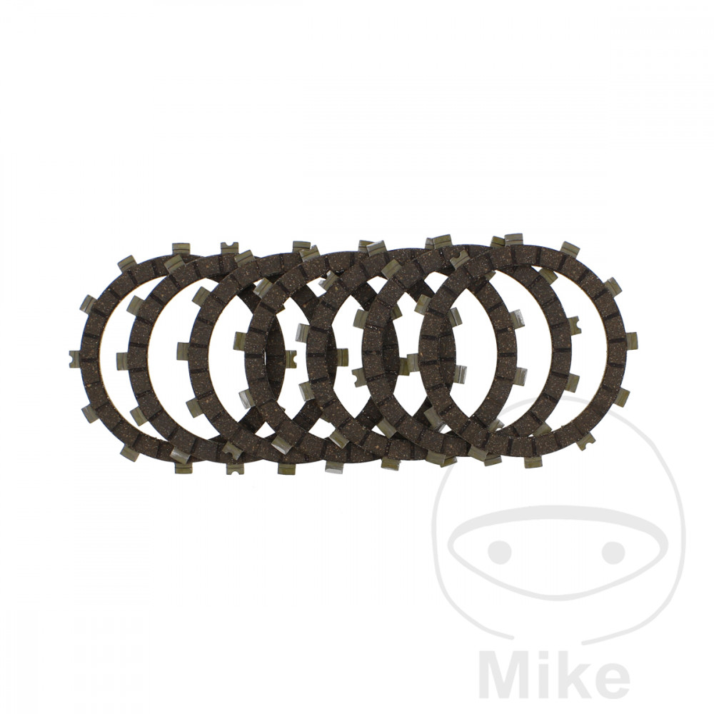Levně EBC spojka standardní sada EBC KAWASAKI KH 400 76-78, KX 125 83-84, S2 350 MACH 2 72-73