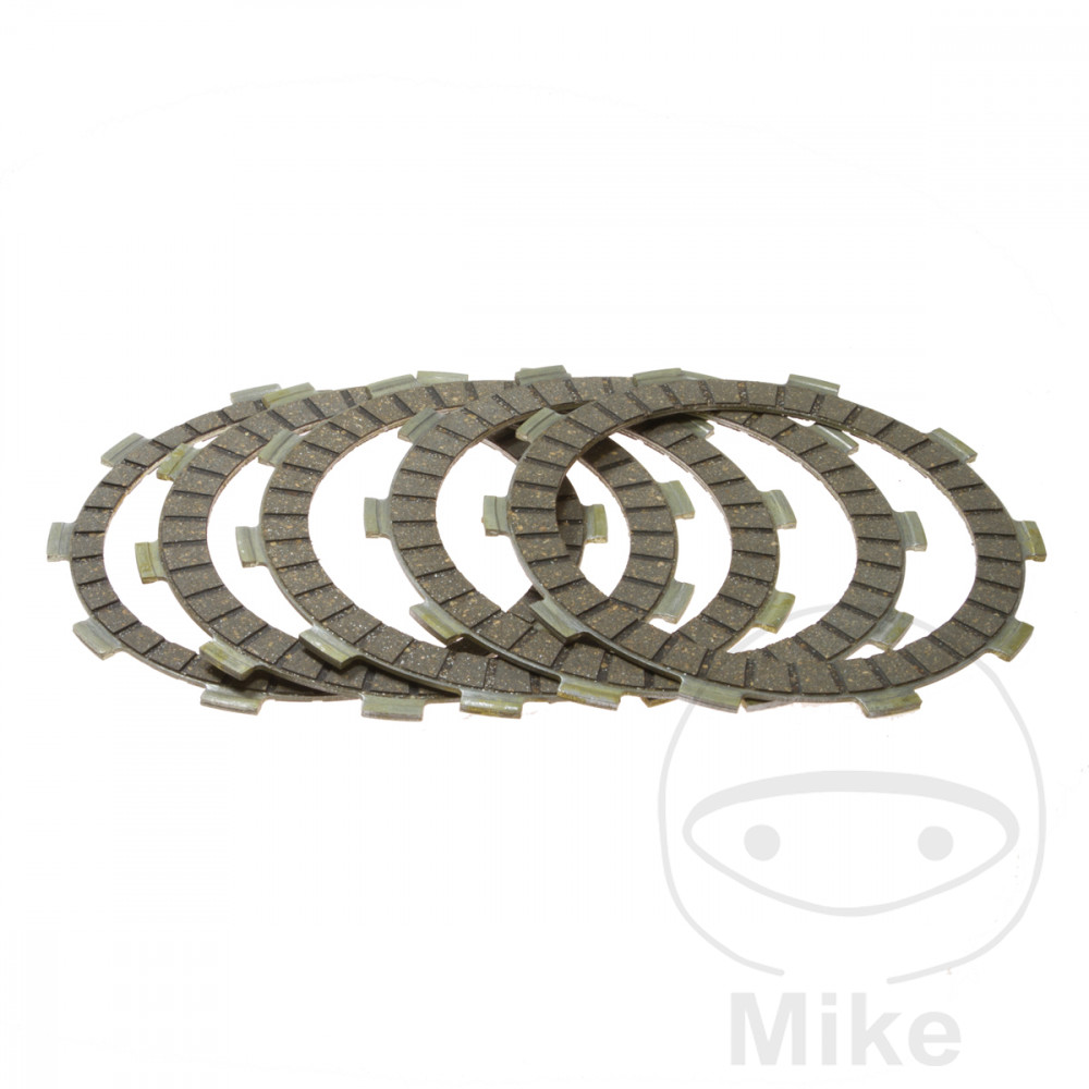 Levně EBC spojka standardní sada EBC HONDA CB 250 RS 80-81, CB 250 RSZ 82-84, XL 250 S 81-82, XL 250 R 82-83, XR 250 R 81-83, XR 500 R PRO LINK 81-82