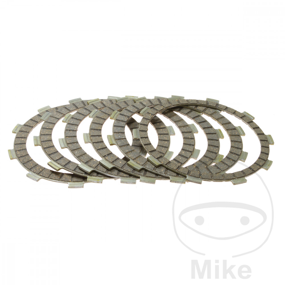 Levně EBC spojka standardní sada EBC nebo 7380231/7387459 HONDA CRM 125 R 90-99, NSR 125 R 98-03, NSR 125 R 80 KM/H 97-03, NT 400 BROS 88-90, NV 400 C