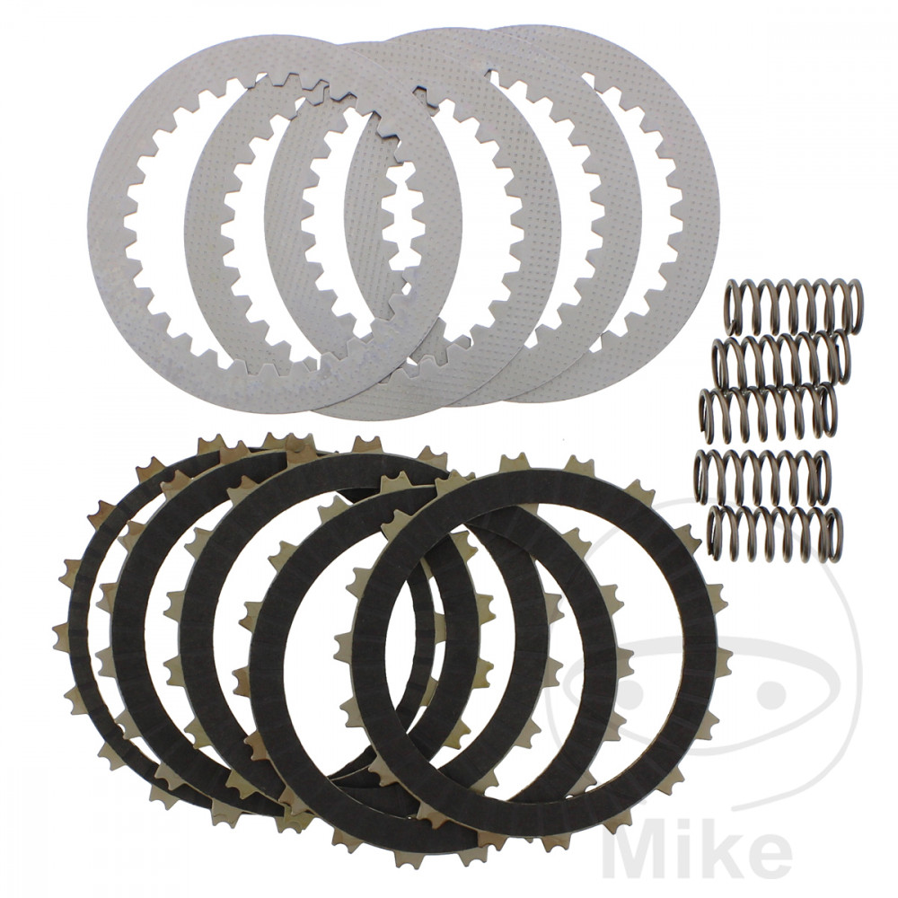 Levně EBC spojka Carbon EBC Lamellen + Federn+Scheiben HONDA CRF 250 L 13-16, CRF 250 M 14-16, CRF 250 LA ABS 17-20, CRF 250 RLA RALLY ABS 17-21
