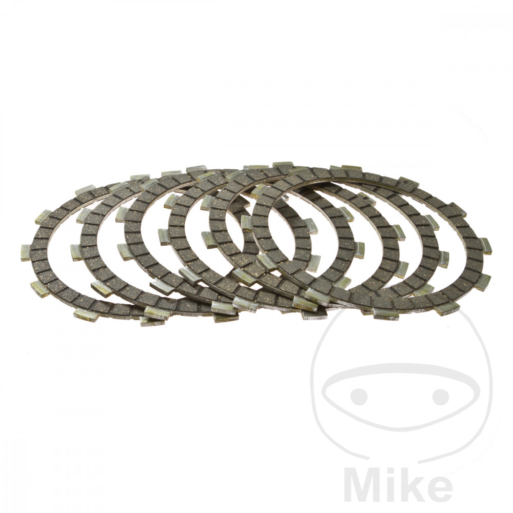Levně EBC spojka standardní sada EBC nebo 7387533 HONDA CBX 750 F 84-85, VF 750 S SABRE V45 82-84, VF 750 C SUPER MAGNA 87, XLV 750 R 83-85