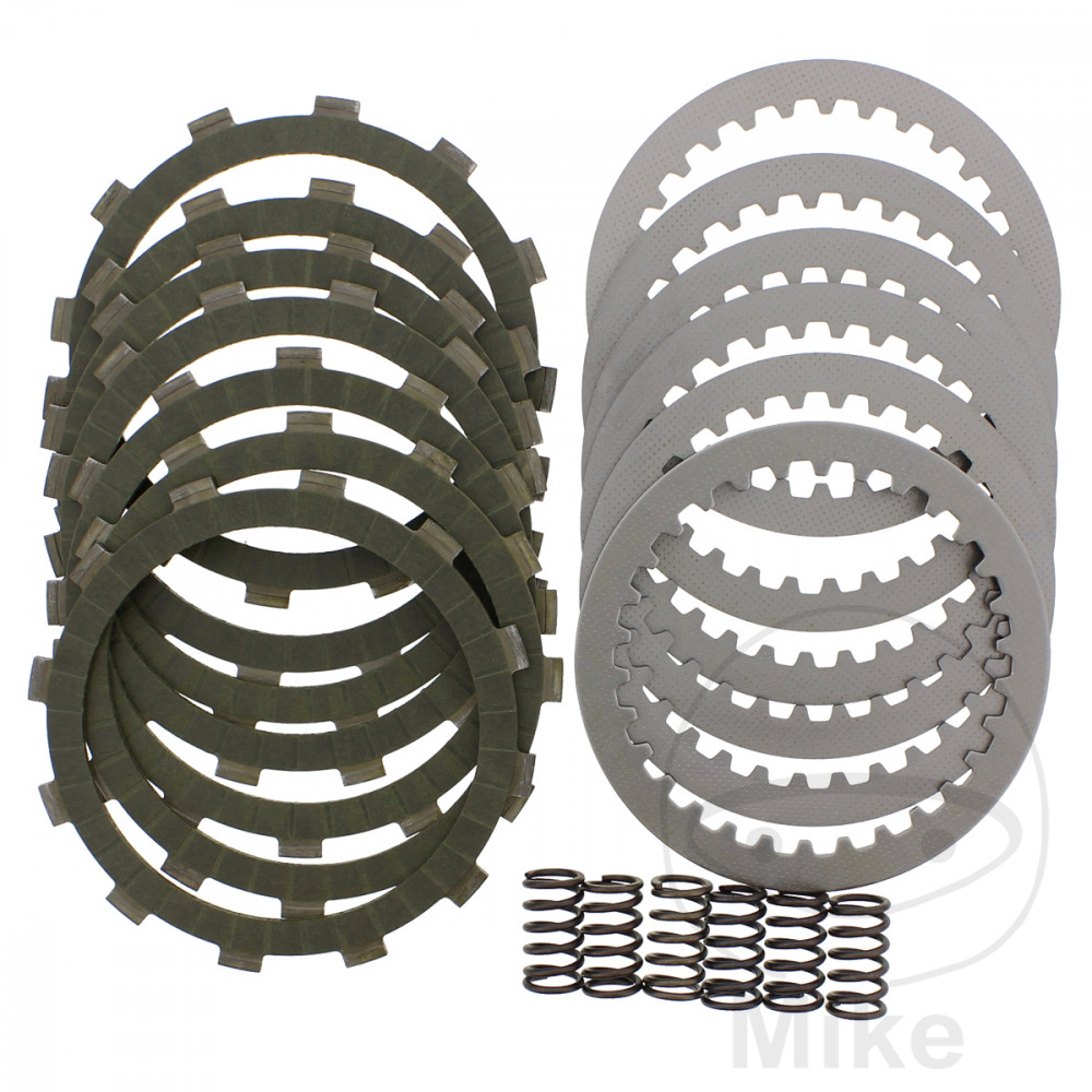 Levně EBC spojka Aramid EBC KAWASAKI ER-6F 650 06-17, ER-6F 650 ABS 06-11, ER-6N 650 05-17, ER-6N 650 ABS 05-17, KLE 650 VERSYS 07, KLE 650 VERSYS ABS
