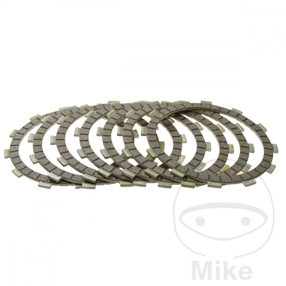 Levně EBC spojka standardní sada EBC nebo 7387541 HONDA PC 800 PACIFIC COAST 89-90, VF 750 F INTERCEPTOR V45 83-84, XRV 750 AFRICA TWIN 90-03