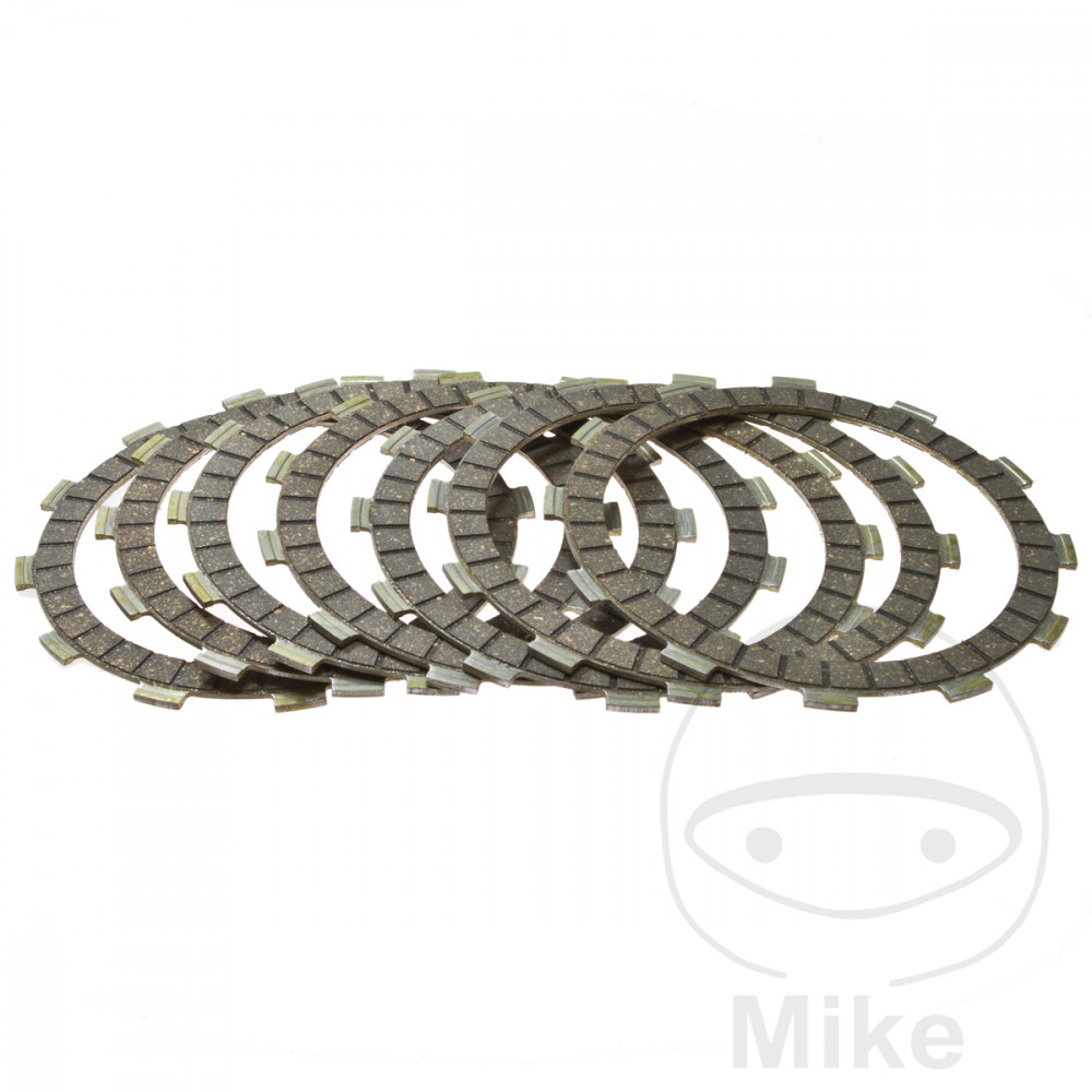Levně EBC spojka standardní sada EBC nebo 7387475 HONDA CR 250 R 83-89, CR 480 R 83, CR 500 R 84-89, FMX 650 05-07, FX 650 VIGOR 99-00, NX 650 DOMINATOR