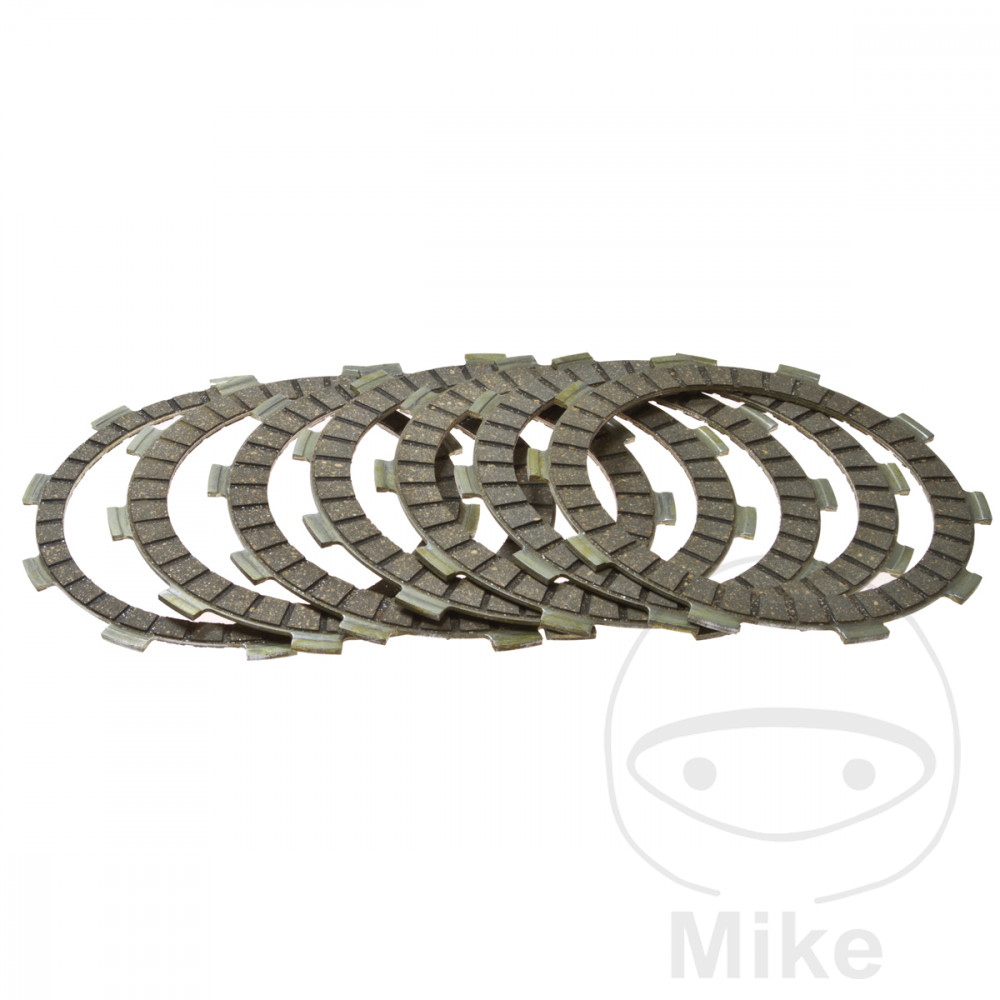 Levně EBC spojka standardní sada EBC nebo 7381106/7387491 HONDA CB 500 S SPORT 99-03, CB 650 FA ABS 14-18, CB 650 F 16, CBF 500 04-08, CBF 500 A ABS