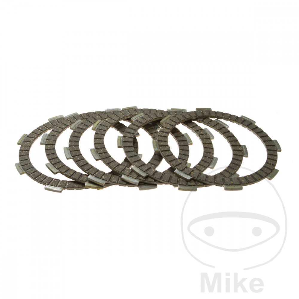 Levně EBC spojka standardní sada EBC HONDA CB 250 TWO-FIFTY 96-98, CMX 250 C REBEL 96-99, CR 125 R 81, CRF 150 R 17/14 PALCŮ 07-15, CRF 150 RB 19/16