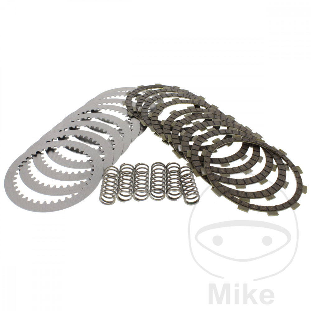 Levně EBC spojka EBC Lamely+Pružiny+Plechové lamely ARCTIC CAT/TEXTRON DVX 400 2WD 07-08, KAWASAKI KFX 400 KSF 05-06, SUZUKI LT-Z 400 QUADSPORT 05-17