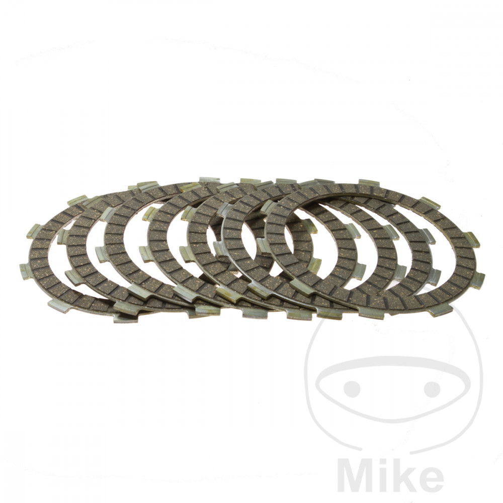 Levně EBC spojka standardní sada EBC nebo 7389570 HONDA CBR 600 F 99-00, TRX 400 EX FOURTRAX 99-01, TRX 400 EX SPORTRAX 02-08, XR 400 R 96-02, YAMAHA MT-03