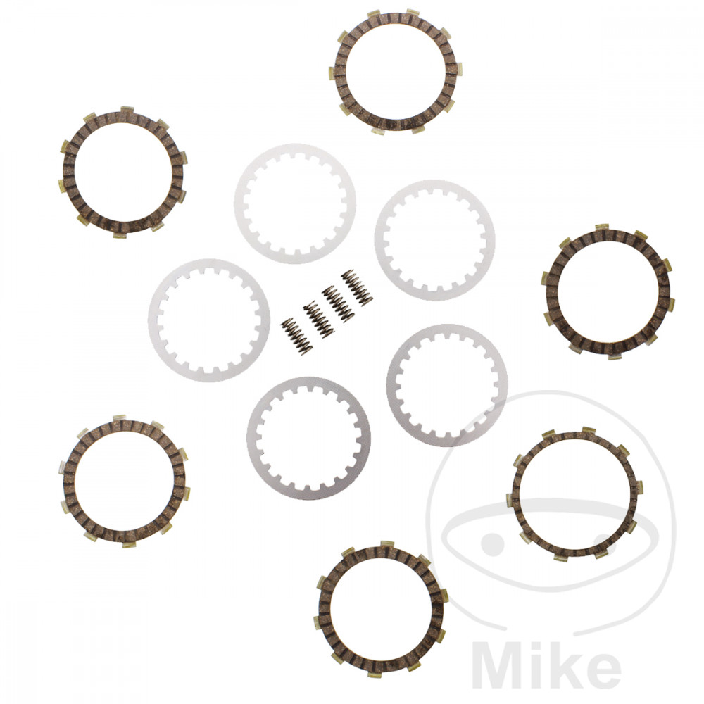 EBC Clutch Kit EBC Friction Plates+Springs+Steel Plates YAMAHA XT 225 92-07