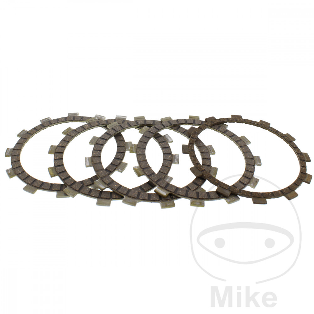 Levně EBC spojka standardní sada EBC SUZUKI DR 125 SM 08-13, GT 125 E 79, TS 125 ER 79-81