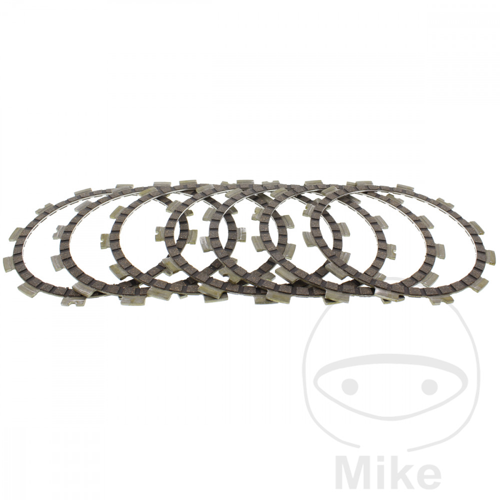 Levně EBC spojka standardní sada EBC SUZUKI RG 250 W GAMMA 84, RG 250 FC GAMMA 86-88, RG 250 C GAMMA 86-88, RGV 250 89-90