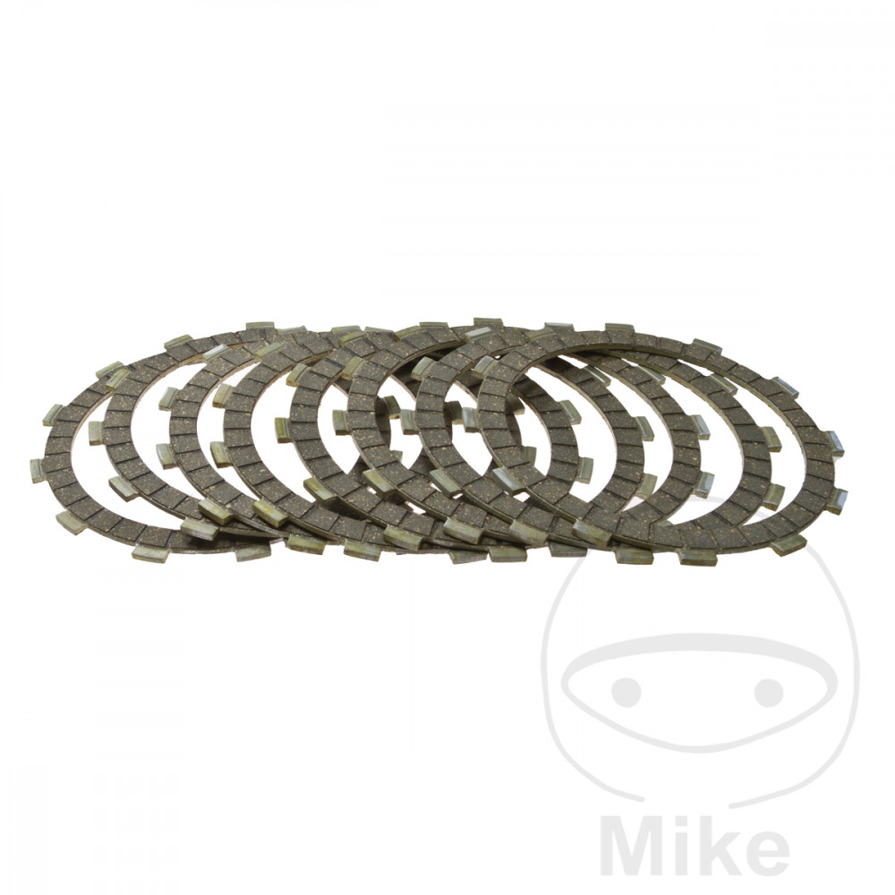 Levně EBC spojka standardní sada EBC BMW F 650 650 GS 00-03, F 650 650 GS ABS 00-03, F 650 650 GS DAKAR 00-03, F 650 650 GS DAKAR ABS 02-03, F 650 650 CS