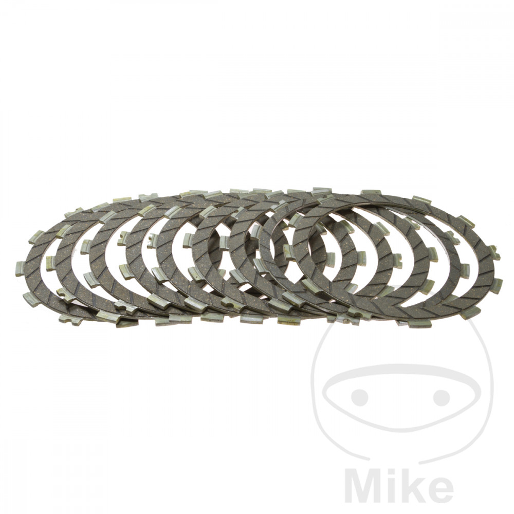 EBC spojka standardní sada EBC SUZUKI GSX-R 600 08-17, GSX-R 600 U2 08, GSX-R 600 U3 08, GSX-R 600 UF 09-16, GSX-R 600 UE 09-13, GSX-R 600 30TH