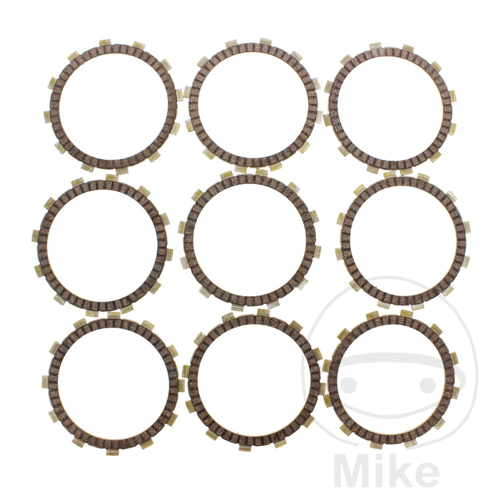 Levně EBC spojka standardní sada EBC BMW F 800 800 S 06-10, F 800 800 S ABS 07-10, F 800 800 ST 06, F 800 800 GT ABS 13-19, F 800 800 GT ABS ESA 17-19