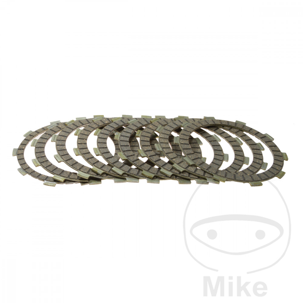 Levně EBC spojka standardní sada EBC nebo 7380355/7387558 HONDA CB 600 F HORNET 98-06, CB 600 S F2 HORNET S 00-03, CBF 600 S 04-07, CBF 600 N 04-07, CBF 600