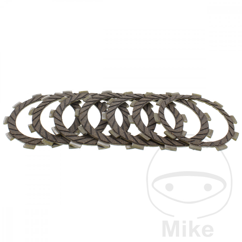 Levně EBC spojková LAM EBC KAWASAKI KX 80 89-92, KX 80 MALÁ KOLA 93-97