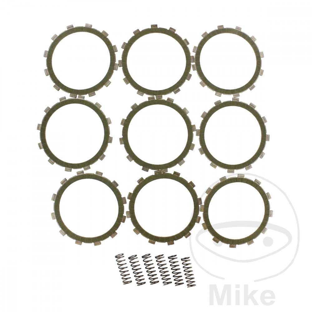 Levně EBC spojka Aramid EBC Lamely+Pružiny BMW F 650 800 GS 08-12, F 650 800 GS ABS 08-12, F 700 800 GS ABS 13-17, F 700 800 GS ABS ESA 17, F 800 800 S
