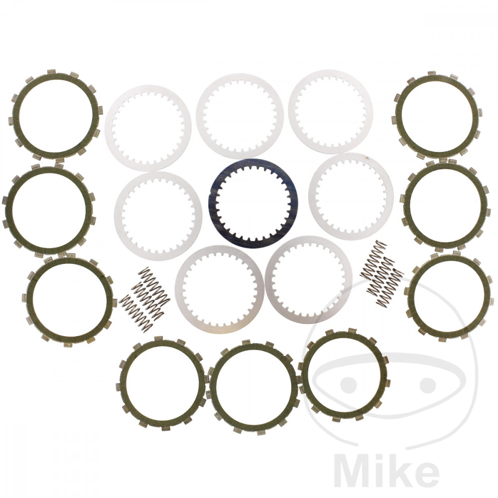 Levně EBC spojka Aramid EBC Lamely+Pružiny+Plechové lamely BMW F 650 800 GS 08-12, F 650 800 GS ABS 08-12, F 700 800 GS ABS 13-17, F 700 800 GS ABS ESA